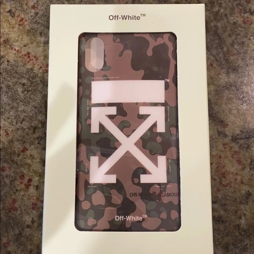Authentic OFF-WHITE Phone case